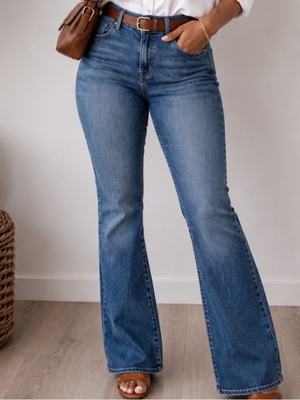 Levi’s 515 Bootcut Jeans Women’s Size 30 High Rise Medium Wash